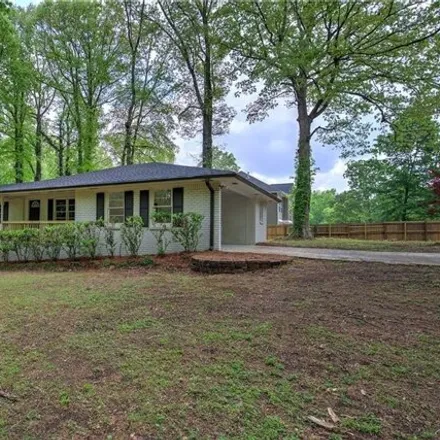 Buy this 3 bed house on 4592 Karron Ln in Powder Springs, Georgia