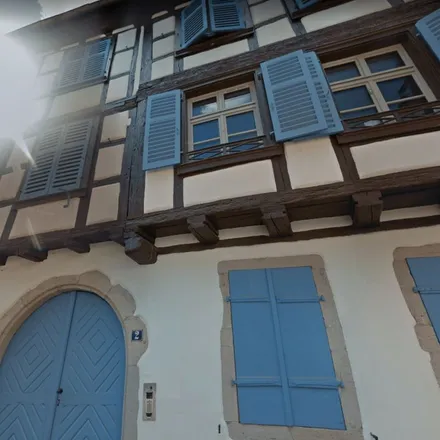 Rent this 3 bed apartment on 3 a3 Route d'Ingersheim in 68000 Colmar, France