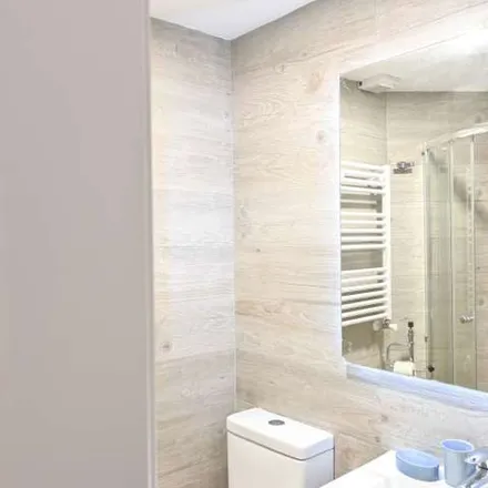 Rent this 1 bed apartment on Calle de Agastia in 28027 Madrid, Spain