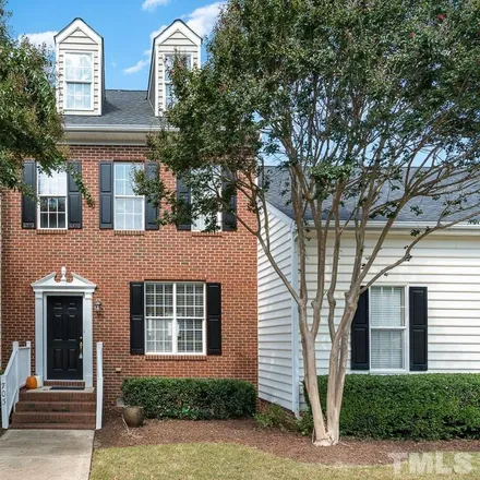 Buy this 2 bed townhouse on 703 Knightsborough Way in Apex, NC 27502