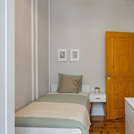 Rent this 7 bed room on Rua Gomes Freire 191 in 1150-101 Lisbon, Portugal