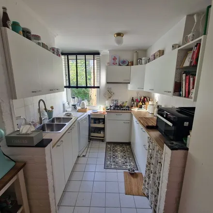 Rent this 1 bed apartment on Oudekerkstraat 58 in 2018 Antwerp, Belgium