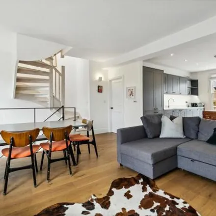 Rent this 3 bed apartment on Montrell Road in London, SW2 4QD