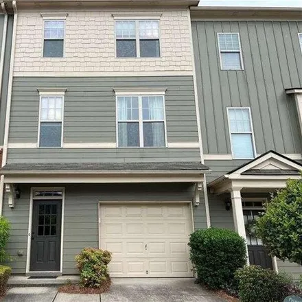 Rent this 3 bed townhouse on 1874 Oakbrook Lane Northwest in Kennesaw, GA 30152