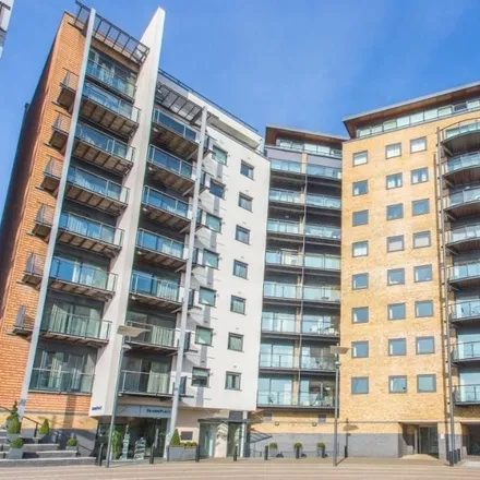 Rent this 2 bed apartment on 34-44 Boardwalk Place in London, E14 5SE