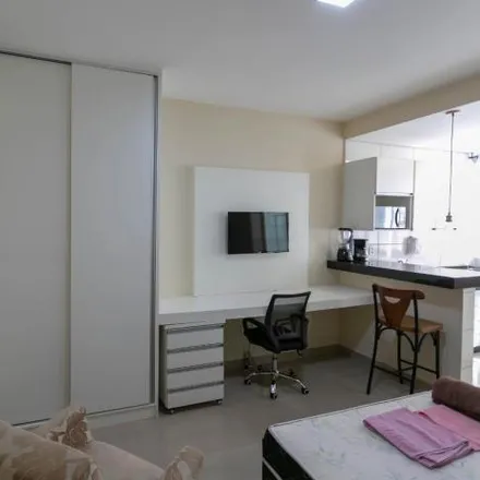 Rent this 1 bed apartment on Rua Gláuber Rocha in Pampulha, Belo Horizonte - MG