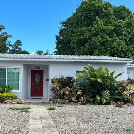 Rent this 3 bed house on 745 South Shore Drive in Isle of Normandy, Miami Beach