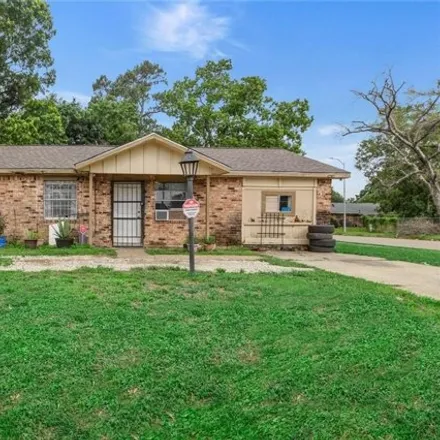 Buy this 3 bed house on 9731 Trumpet St in Houston, Texas