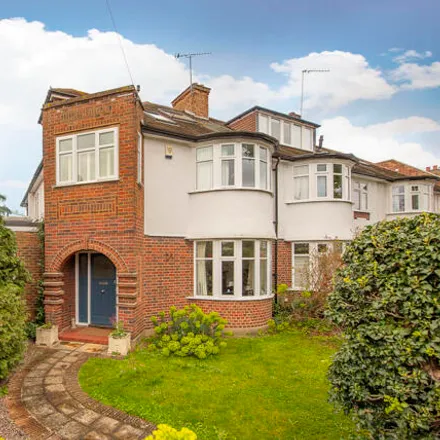Buy this 4 bed house on 108 Eastbourne Gardens in London, SW14 7NE
