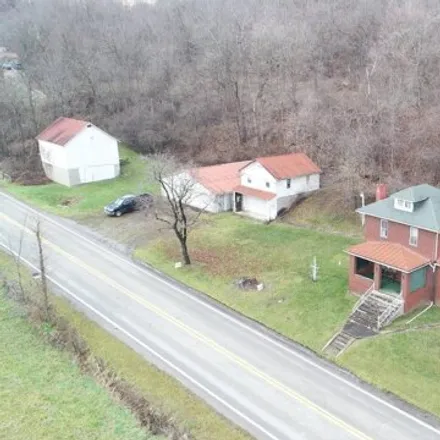 Buy this 2 bed house on 1553 Smith Creek Road in Spraggs, Franklin Township