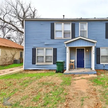 Buy this 4 bed house on 1122 Amarillo Street in Abilene, TX 79602