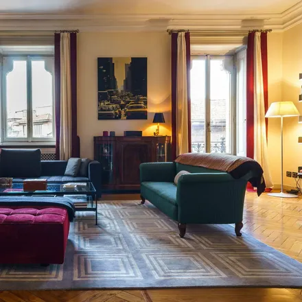 Rent this 1 bed apartment on Largo Claudio Treves 5 in 20121 Milan MI, Italy