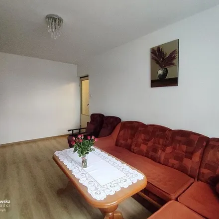 Rent this 2 bed apartment on Aleja 23 Stycznia 52c in 86-300 Grudziądz, Poland