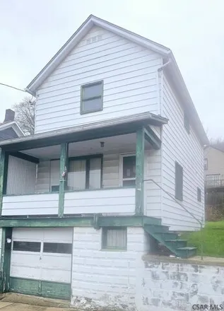 Buy this 2 bed house on 110 4th Street in East Conemaugh, Cambria County