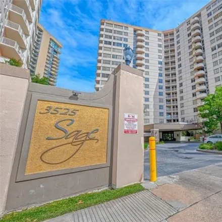 Buy this 2 bed condo on 3525 Sage Rd Apt 813 in Houston, Texas