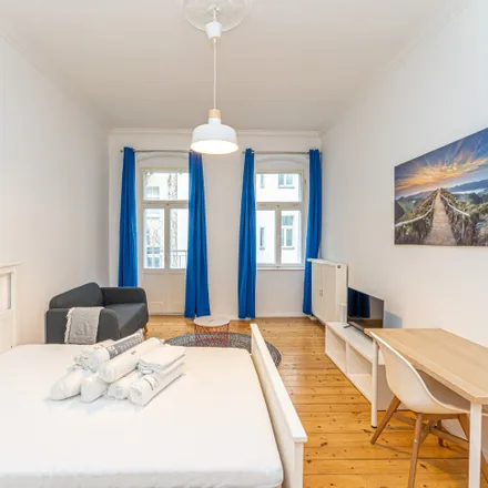 Rent this 1 bed apartment on Wisbyer Straße 71 in 10439 Berlin, Germany