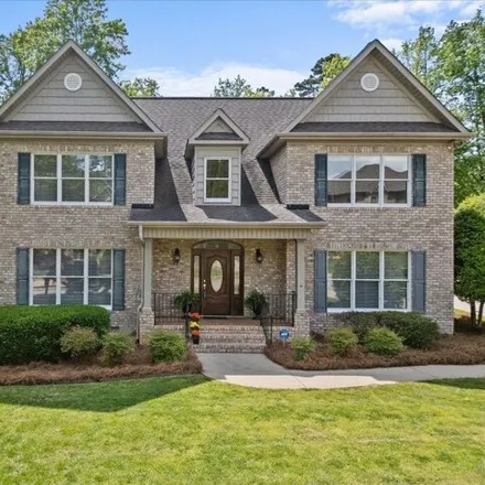 Buy this 4 bed house on 551 Foxcroft Road in Greenville County, SC 29615