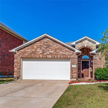 Rent this 3 bed house on 1648 Secretarial Lane in Irving, TX 75060