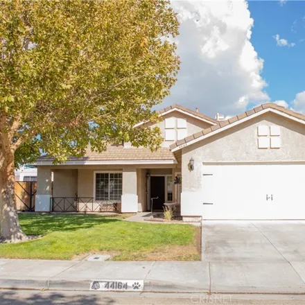 Buy this 4 bed house on 44164 Freer Way in Lancaster, CA 93536