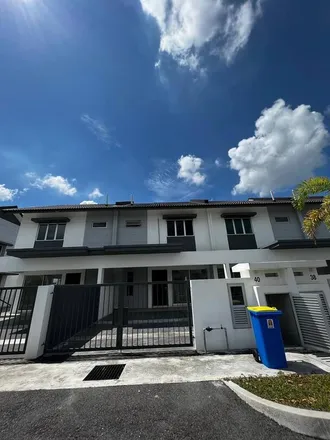 Rent this 4 bed apartment on unnamed road in Bandar Mahkota Banting, 42700