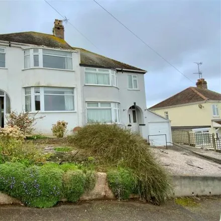 Buy this 3 bed duplex on Sherwell Rise South in Torquay, TQ2 6NE