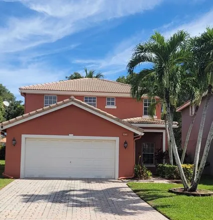 Rent this 3 bed house on 3229 Turtle Cove in West Palm Beach, FL 33411