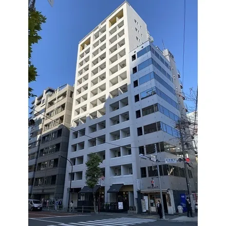 Rent this studio apartment on 虎ノ門鈴木ビル in 切通坂, Azabu