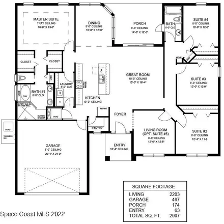 Image 3 - 298 Captiva Court, Brevard County, FL 32951, USA - House for sale