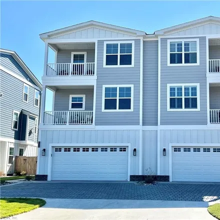 Buy this 4 bed townhouse on 216 56th Street in Virginia Beach, VA 23451
