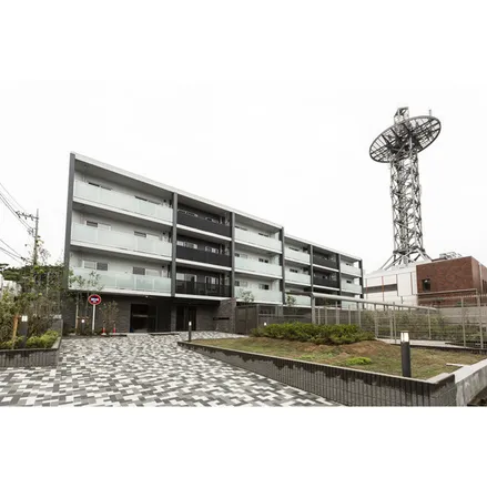Rent this 1 bed apartment on unnamed road in Nakamachi 3-chome, Setagaya