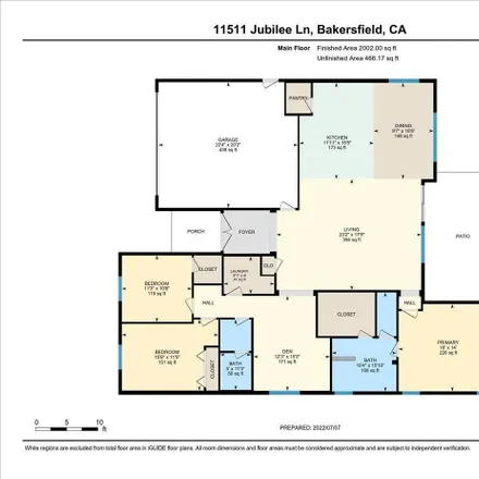 Image 9 - 11511 Jubilee Lane, Bakersfield, CA 93311, USA - House for sale