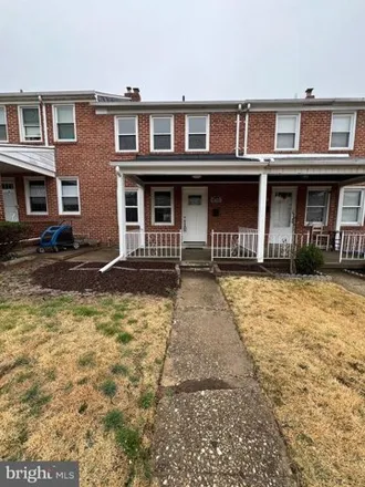 Rent this 3 bed townhouse on 7255 Stratton Way in Dundalk, MD 21224