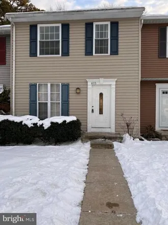 Rent this 3 bed house on 653 Stone Wheel Court East in Millrace, Glen Burnie
