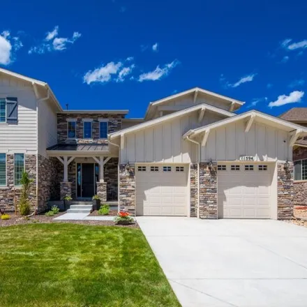 Buy this 4 bed house on 11588 Pine Canyon Drive in Parker, CO 80138
