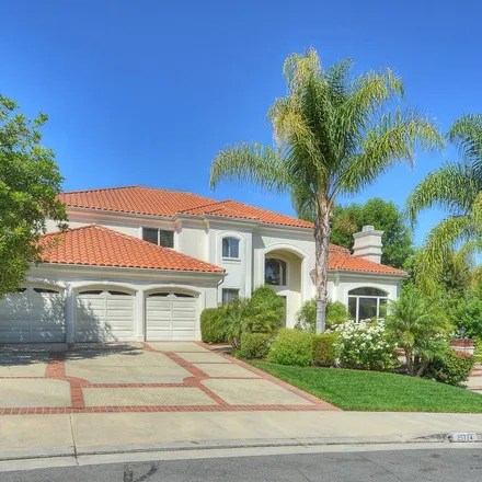 Rent this 6 bed house on 25724 Simpson Place in Los Angeles County, CA 91302