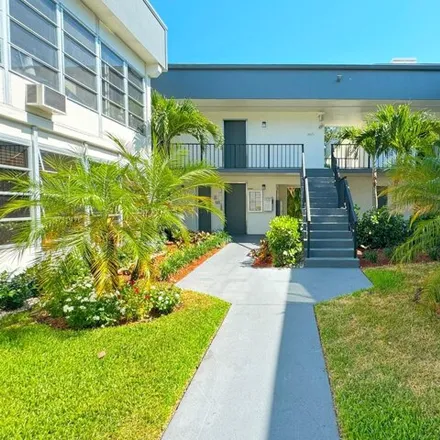 Rent this 2 bed condo on 458 Piedmont Park K in Kings Point, Palm Beach County