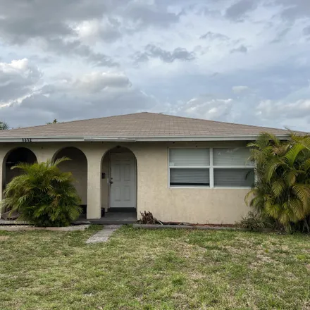 Rent this 3 bed house on 1312 Dr Martin Luther King Jr Boulevard in Riviera Beach, FL 33404