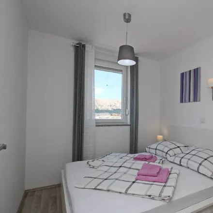 Rent this 1 bed apartment on Cozy apartment Baška in Krk Mikac, Popa Petra Dorčića 33