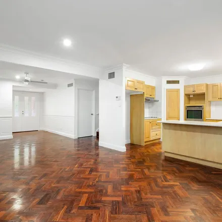 Rent this 3 bed apartment on 31 Brae Street in Coorparoo QLD 4151, Australia