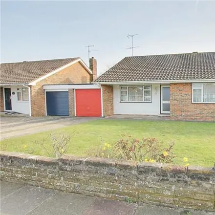 Buy this 2 bed house on English Martyrs Catholic Primary School in Derwent Drive, Worthing