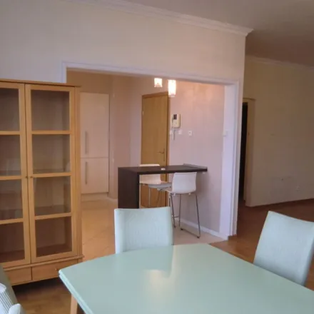 Rent this 1 bed apartment on Fabryczna 19 in 00-446 Warsaw, Poland