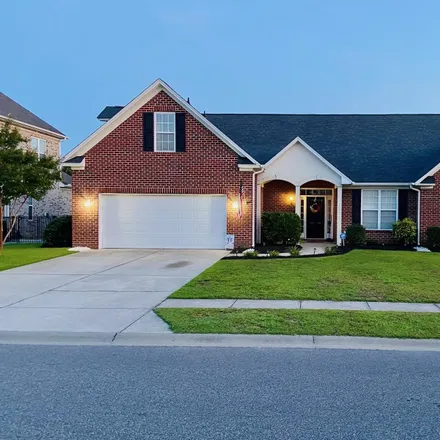 Buy this 4 bed house on 596 Summerhill Drive in Carolina Forest, Horry County