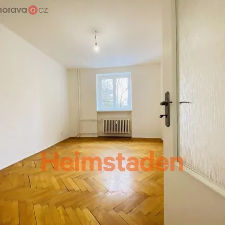 Rent this 3 bed apartment on Vzpomínka Club in Opavská, 708 00 Ostrava