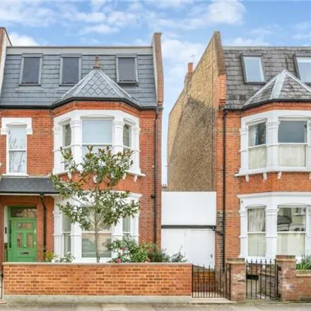 Buy this 5 bed duplex on Cloncurry Street in London, SW6 6DT