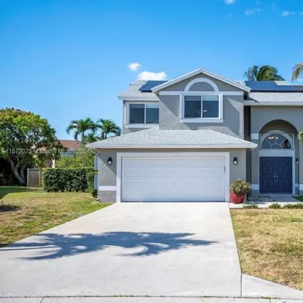 Buy this 4 bed house on 6941 Barnwell Drive in Palm Beach County, FL 33437