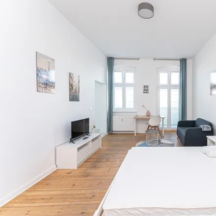 Rent this 1 bed apartment on Bornholmer Straße 85 in 10439 Berlin, Germany