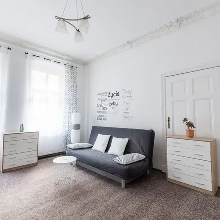 Rent this 5 bed apartment on Stanisława Staszica 3 in 60-531 Poznań, Poland