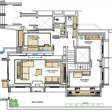 Buy this 4 bed apartment on Marriot Executive Apartments São Paulo in Rua Professor Filadelfo Azevedo 717, Moema