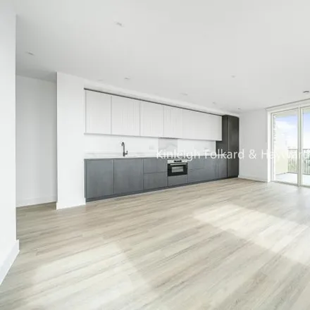 Rent this 1 bed apartment on 1-16 Vardon Close in London, W3 6YW