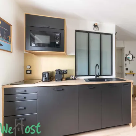 Rent this 1 bed apartment on Gens de Confiance in 14 Rue Jean Jaurès, 44003 Nantes